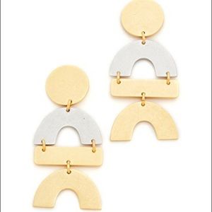 Madewell Mixed Statement Earrings